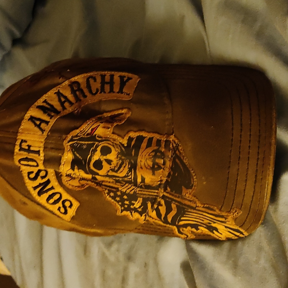 Men's ball cap
